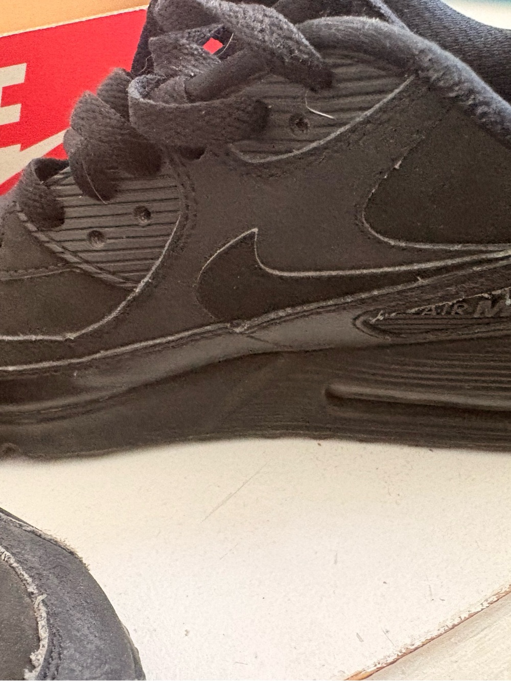 Nike Kids Black Sneakers